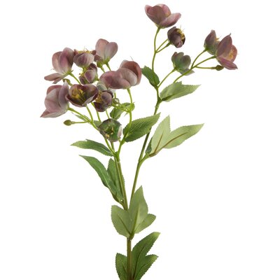 Kwiat dekoracyjny EUROFIRANY Natu 433 40 cm Jasnoróżowy