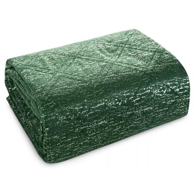 Narzuta EUROFIRANY Luiz 220 x 240 cm Zielony
