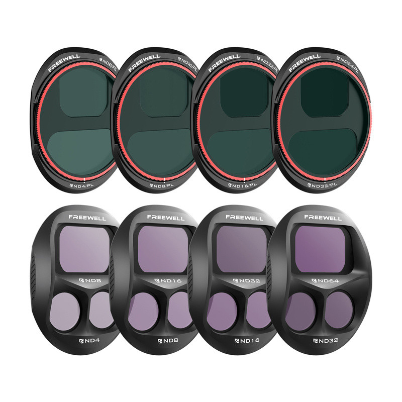 Freewell DJI Mavic 4 Pro Filters All Day (8 Pack) (FW-M4P-ALD)