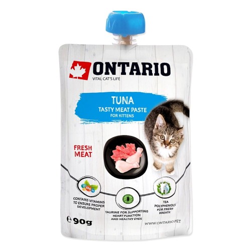 ONTARIO Kitten Tuna Fresh Meat Paste 90g (213-52708)