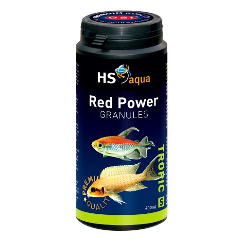 HS AQUA RED POWER GRANULES S 400 ML pokarm dla ryb (0030154)