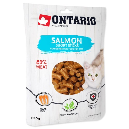 ONTARIO Salmon Short Sticks 50g (213-51722)