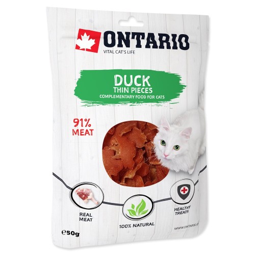 ONTARIO Duck Thin Pieces 50g (213-51902)