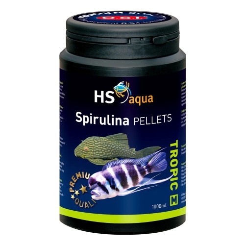HS AQUA SPIRULINA PELLETS M 1000 ML pokarm dla ryb (0030186)