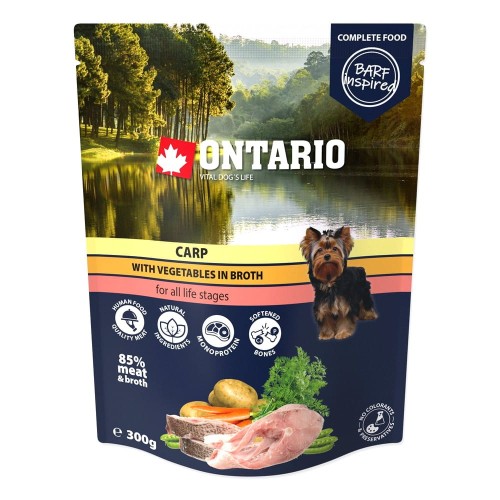 ONTARIO Saszetka Karp z warzywami w bulionie 300g (214-3393)