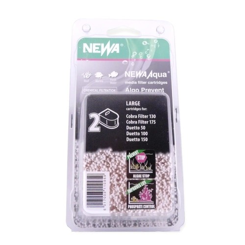 NEWA NEWAQUA MEDIA FILTER ALGO PREVENT COBRA 130/175 (00.11.275)