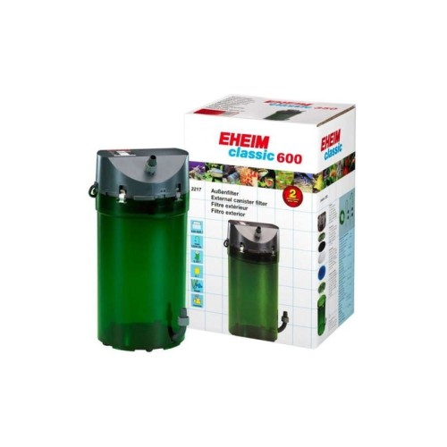 EHEIM filtr zewnętrzny classic 600 2217 (2217010)