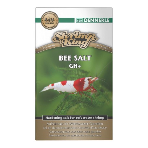 DENNERLE Mineralizator GH Shrimp King Bee Salt GH+ 200 g (6127)