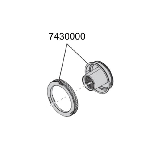 EHEIM pokrywa pompy do skimarine 600 (7430000)