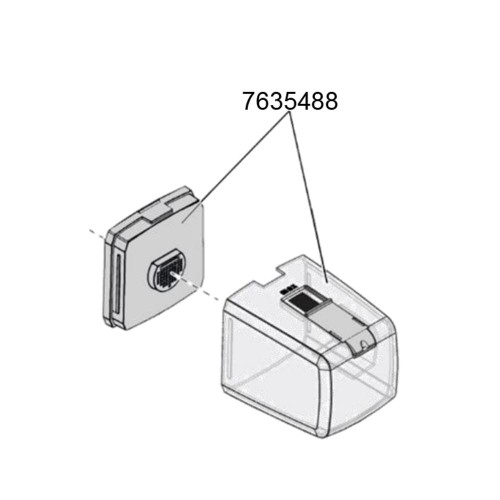 EHEIM pojemnik na karmę do 3581, 3583 (7635488)