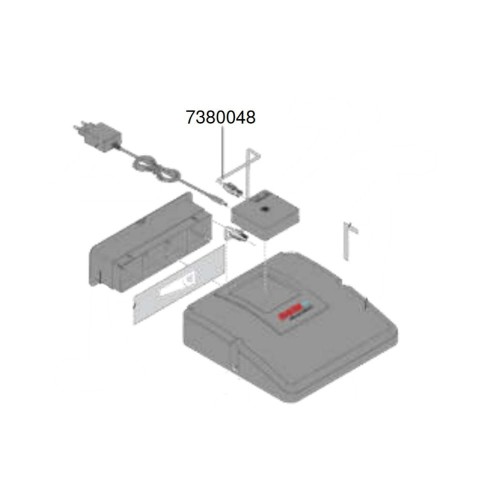 EHEIM Kabel danych RJ45 o długości 50 cm do 3750-3752 (7380048)