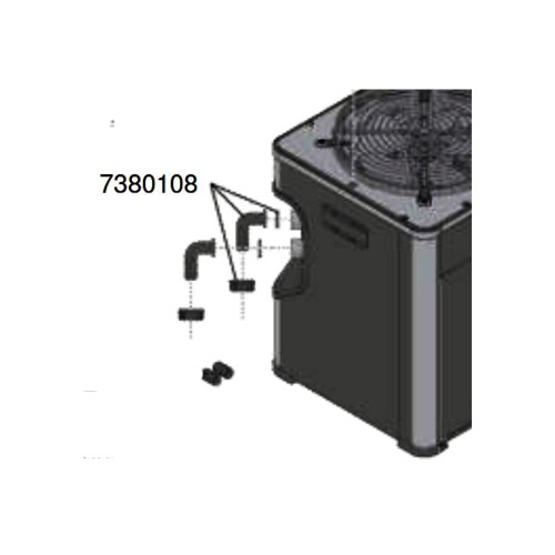 EHEIM przyłącze węża 90° do climacontrol+ (7380108)