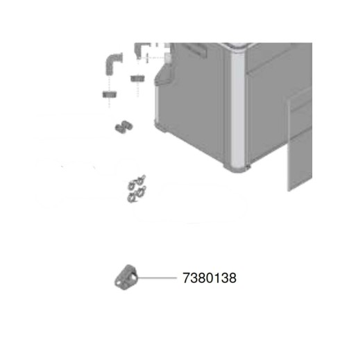 EHEIM zacisk węża climacontrol+ (7380138)