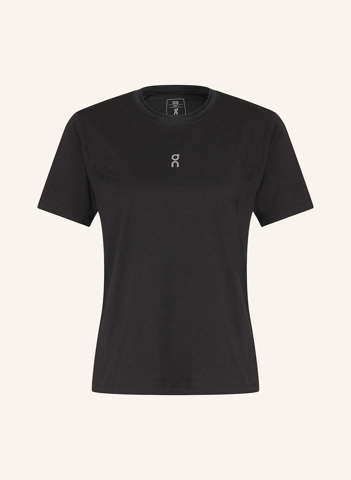 On T-Shirt Trek-T schwarz