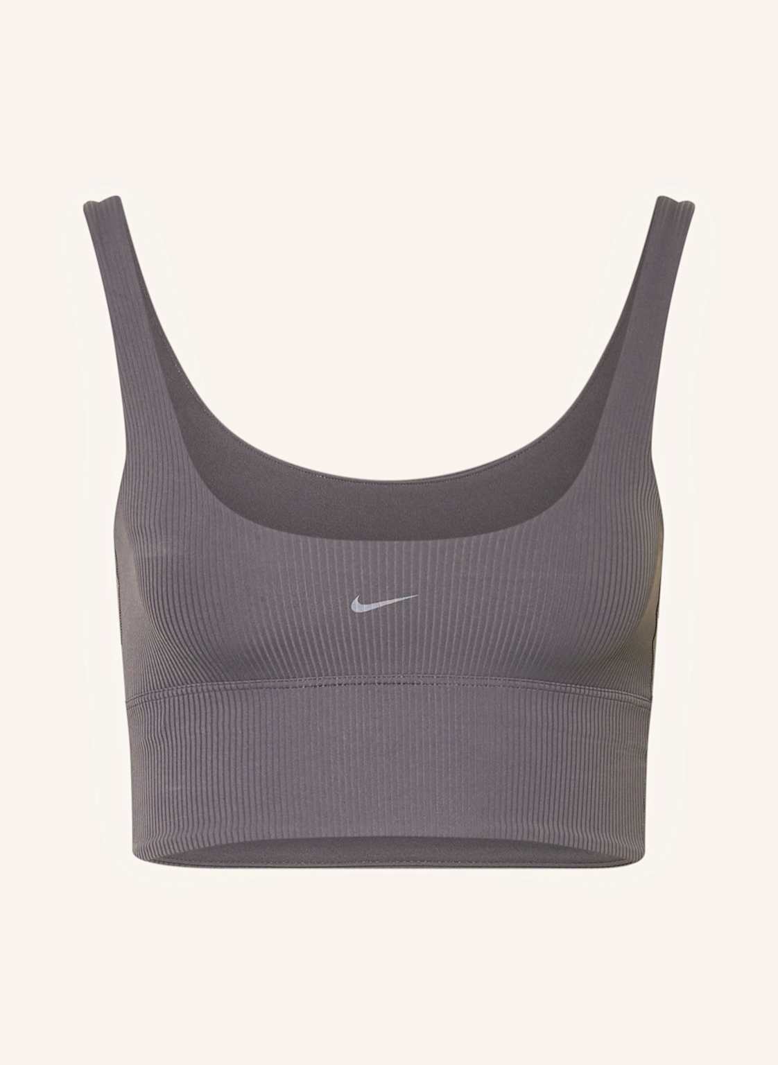 Nike Biustonosz Sportowy Zenvy grau