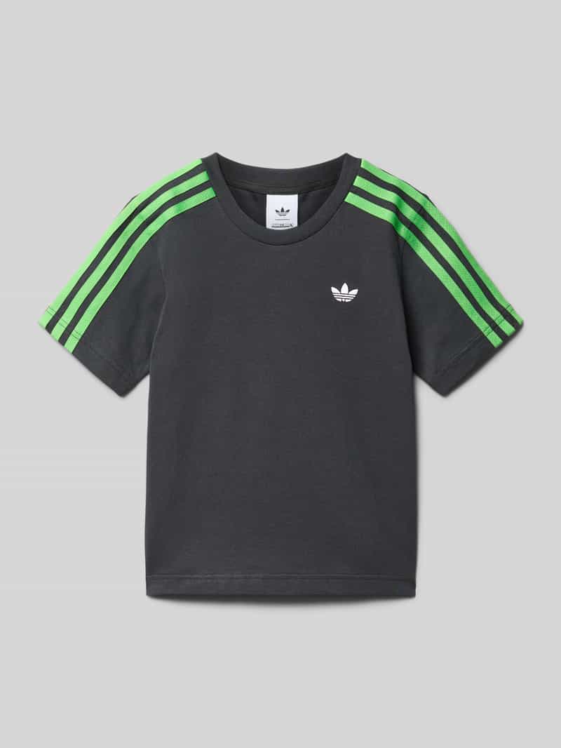 T-shirt z nadrukiem z motywem z tyłu