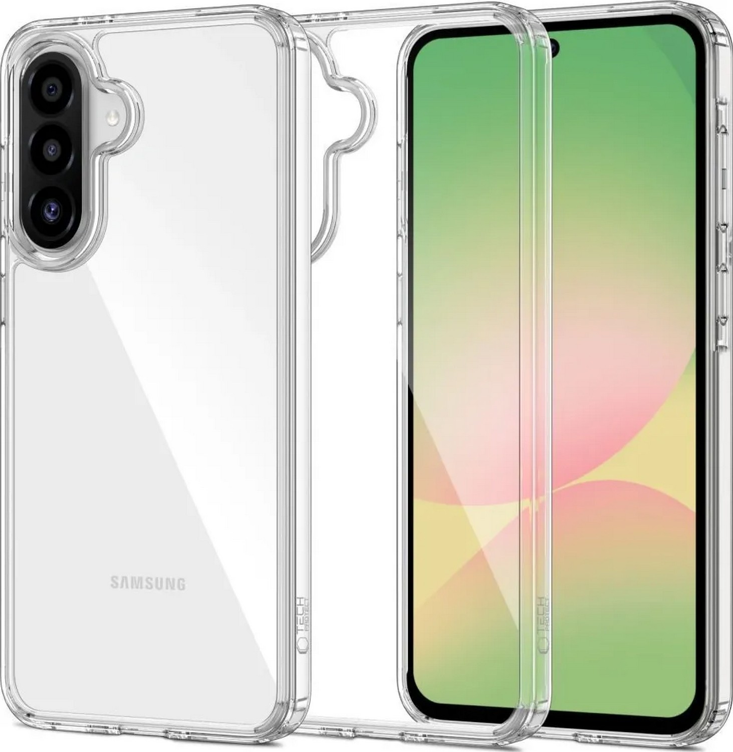 Tech-Protect Flexair Hybrid Galaxy A36 5G Clear