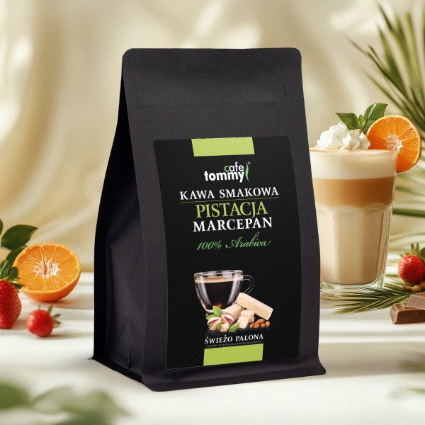 Kawa smakowa Pistacja - Marcepan 250g ziarnista