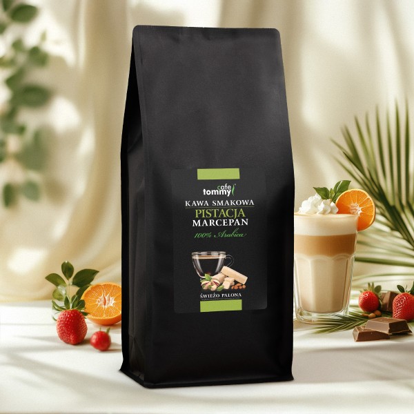 Kawa smakowa Pistacja - Marcepan 1kg