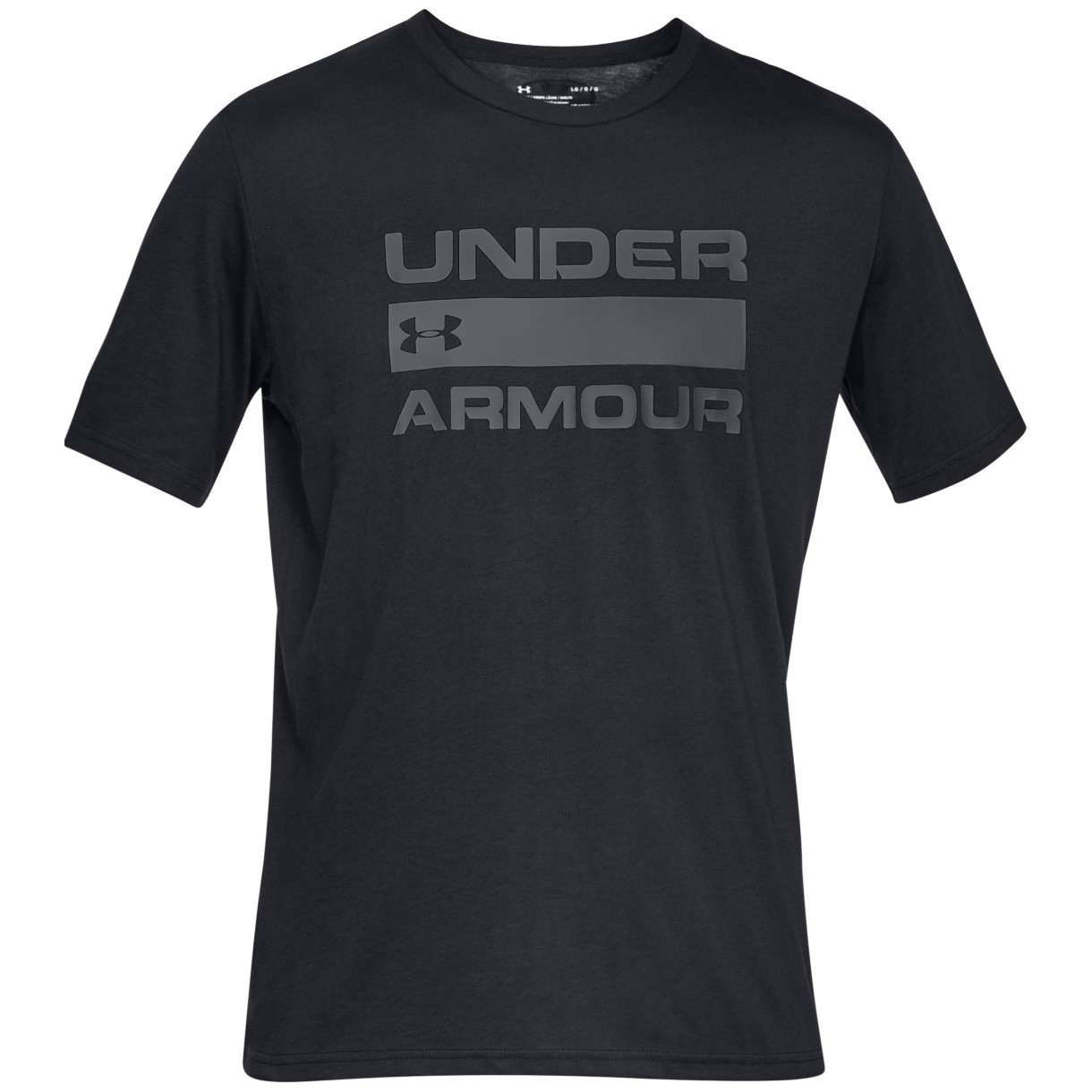 Koszulka męska Under Armour Team Issue Wordmark SS Rozmiar: M / Kolor: czarny/szary
