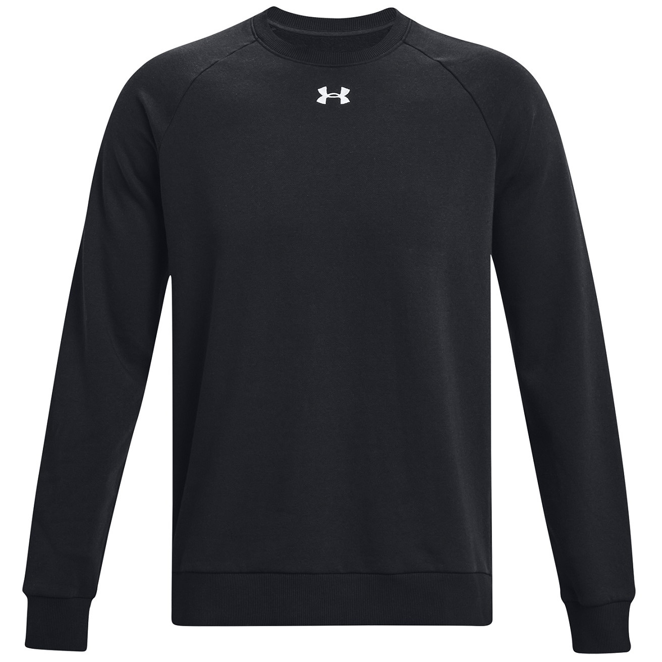 Męska bluza Under Armour Rival Fleece Crew Rozmiar: M / Kolor: czarny