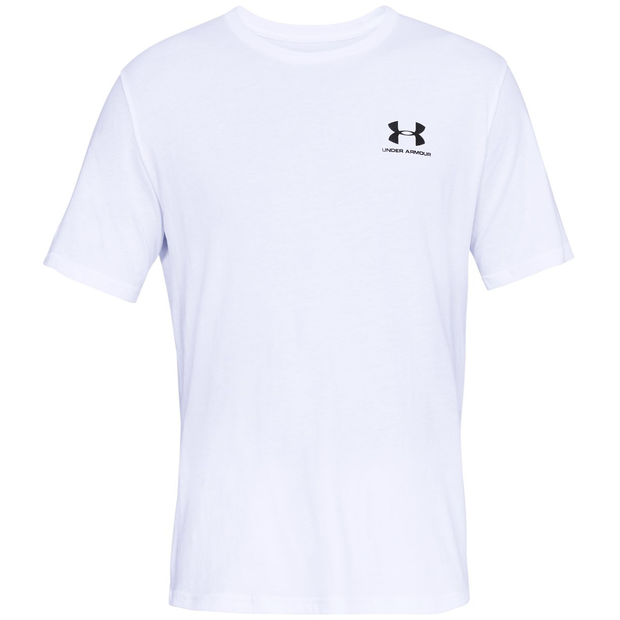 Koszulka męska Under Armour Sportstyle Left Chest SS Rozmiar: L / Kolor: biały