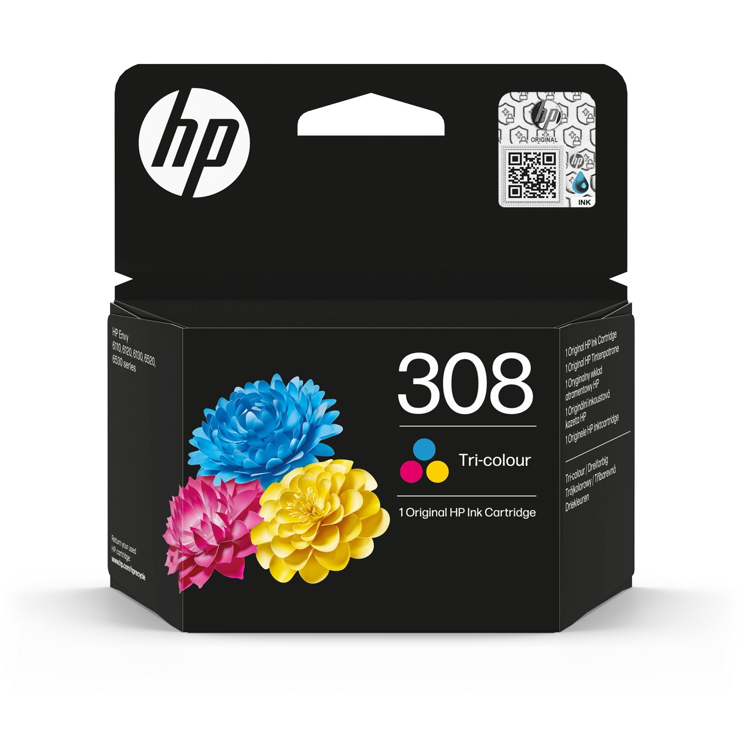 HP 308 trzykolor 7FP20UE