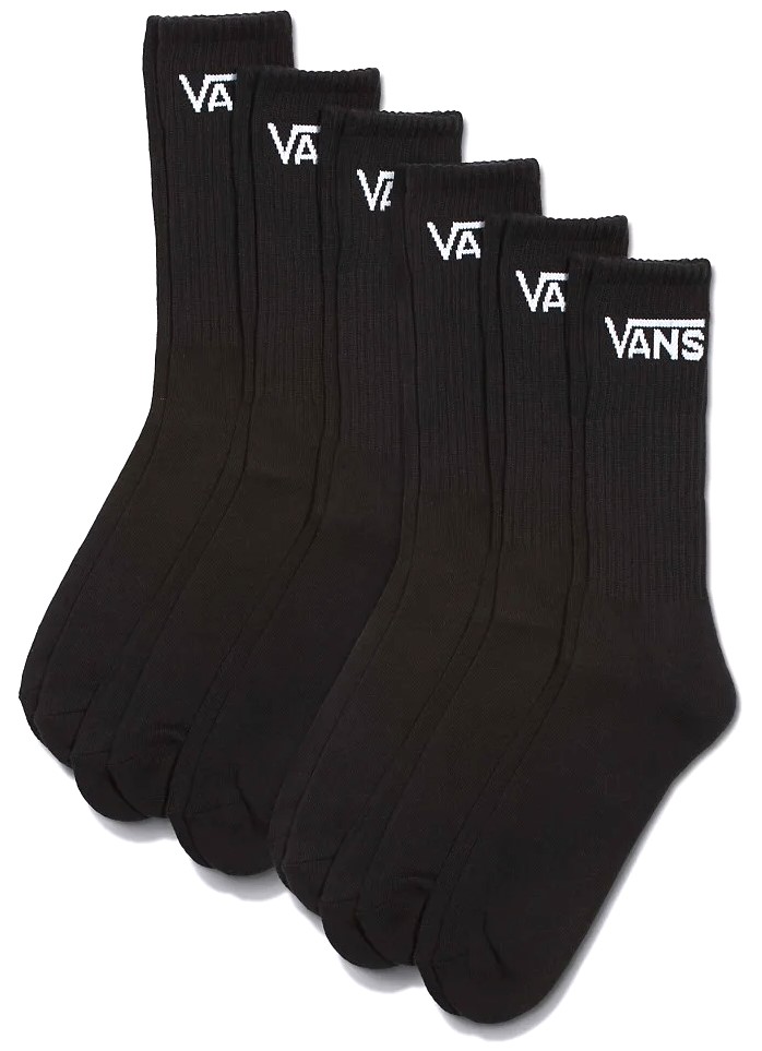 skarpety męskie VANS CLASSIC CREW BLACK