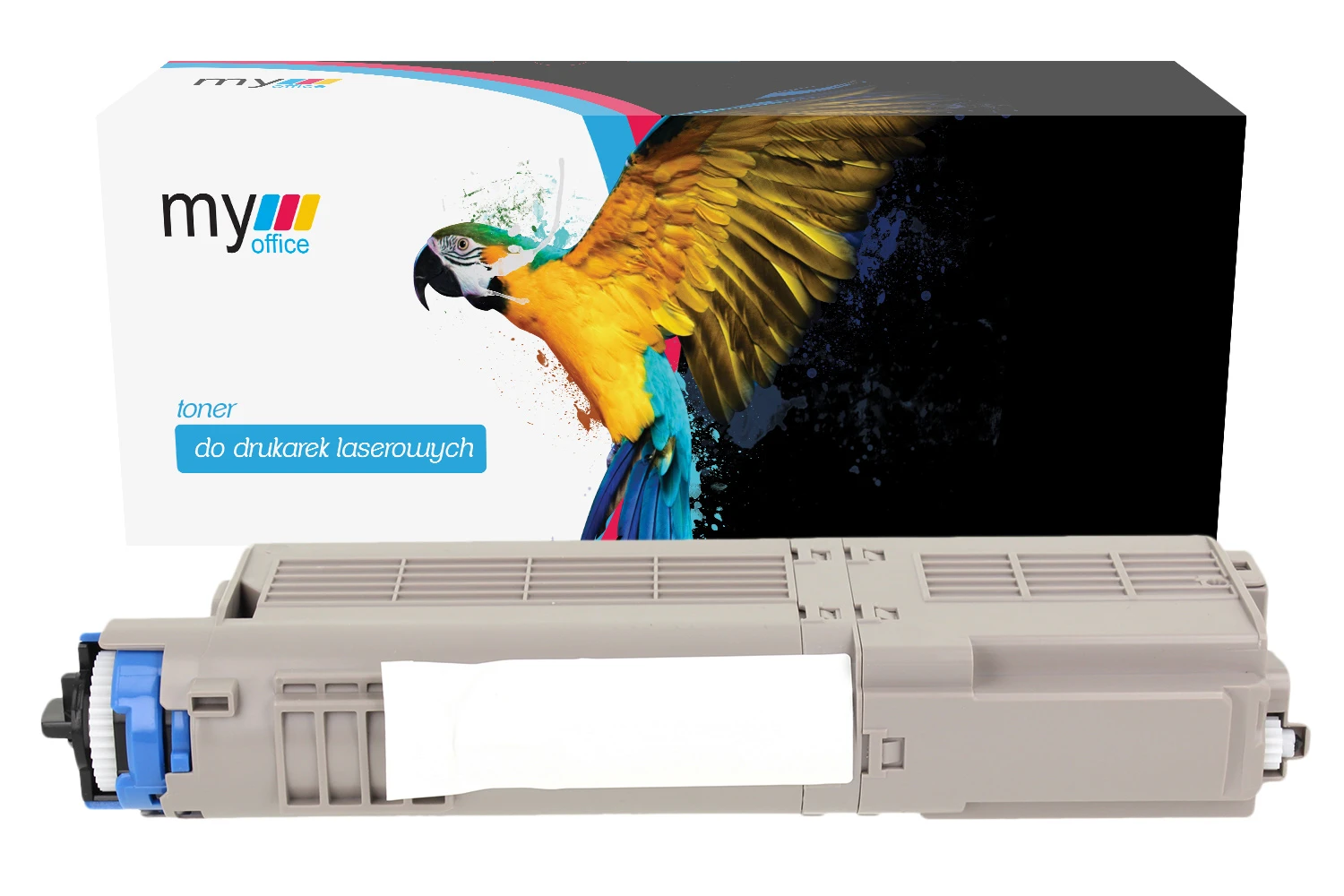 Toner 46490621 Y (ES5432) do Oki certyfikowany zamiennik marki My Office z dożywotnią gwarancją