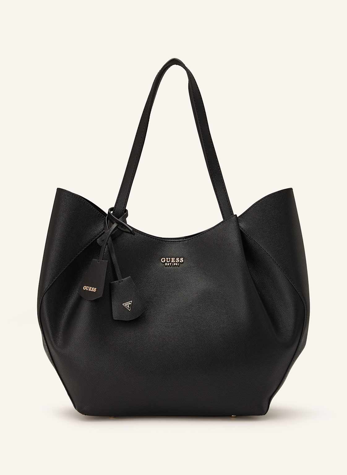 Guess Torba Shopper Amorette schwarz