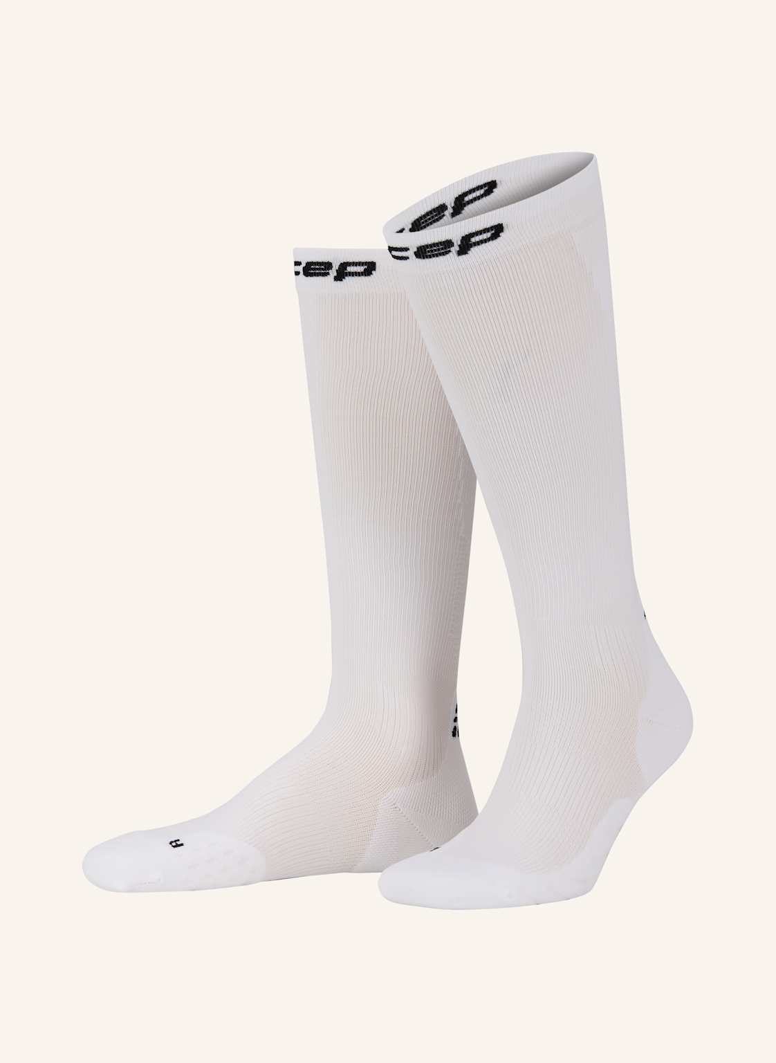 Cep Skarpety Do Biegania Core Run Tall weiss