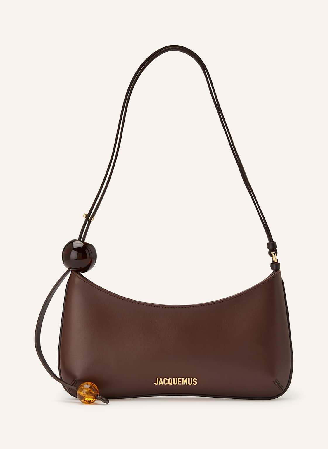 Jacquemus Torebka Le Bisou Perle braun