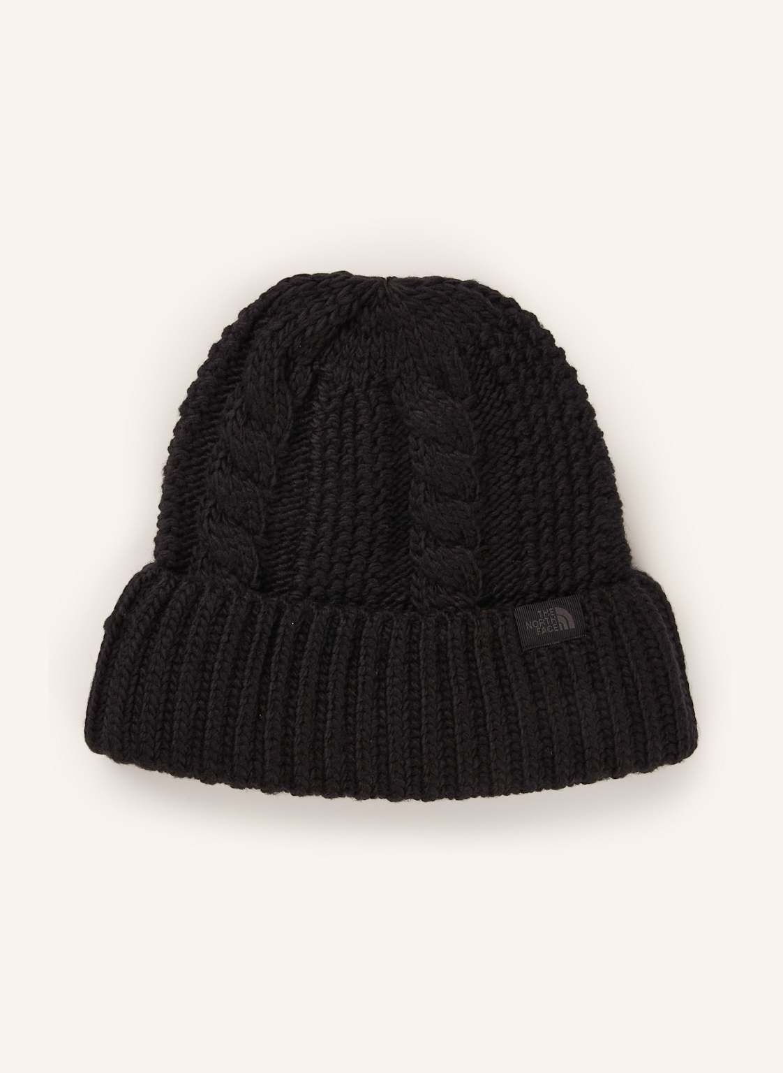 The North Face Czapka schwarz