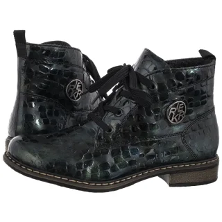 Botki Zielone 71205-90 Multi (RI294-a) Rieker