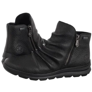 Botki Czarne Z0056-00 Black (RI295-a) Rieker