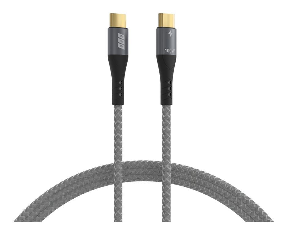 EFB Elektronik USB-CC-00004 kabel USB USB 2.0 3 m USB C Czarny, Szary