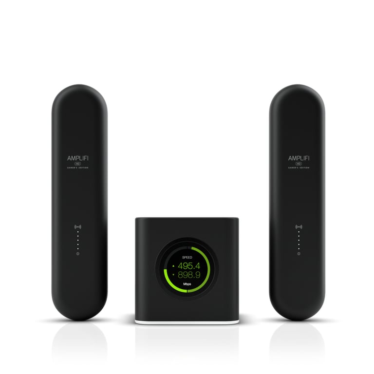 Ubiquiti HD Gamer’s Edition Gigabit Ethernet Dual-band (2.4 GHz/5 GHz) Czarny AFI-G-UK