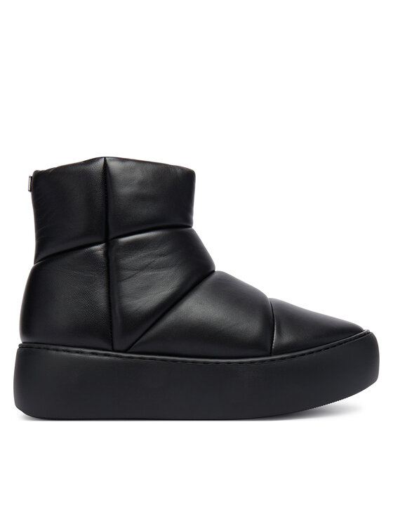 HÖGL Botki 0-100250-01000 Czarny