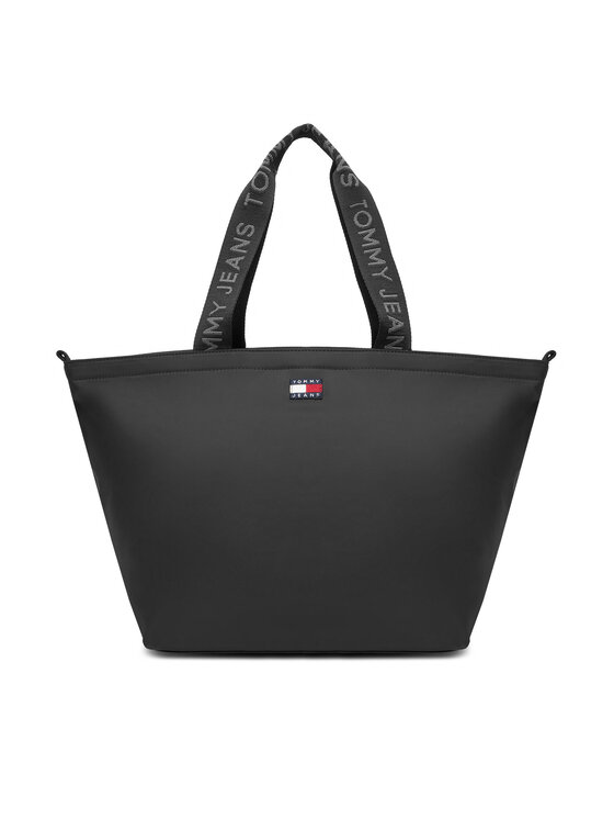 Tommy Jeans Torba Ess Daily Tote AW0AW17891 Czarny