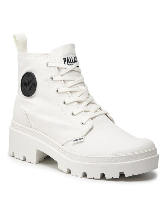 Palladium Trapery Pallabase Twill 96907-116-M Biały