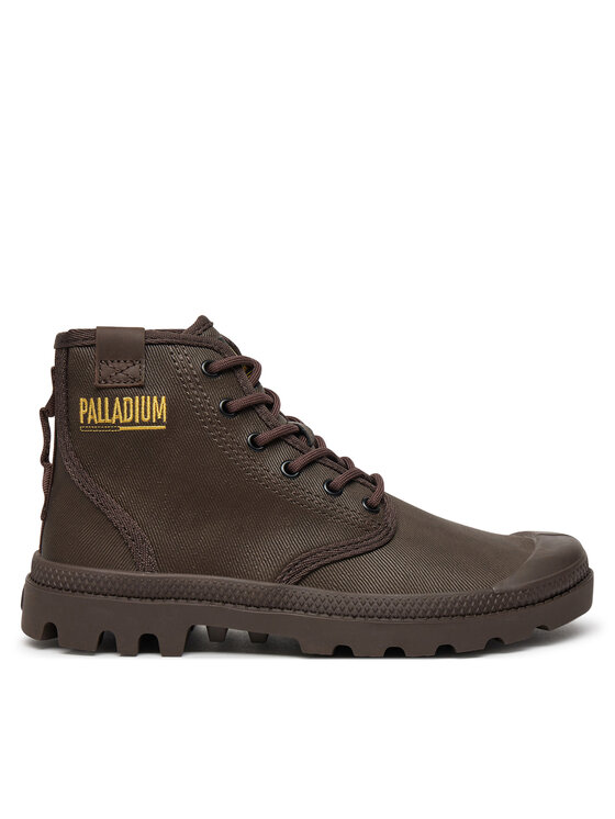 Palladium Trapery PAMPA HI COATED 74375-249-M Brązowy