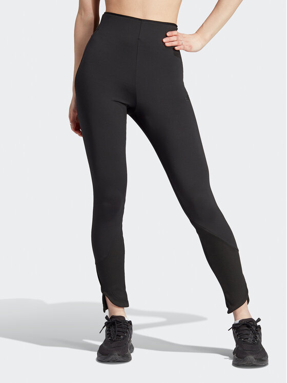 adidas Legginsy HZ2858 Czarny Slim Fit