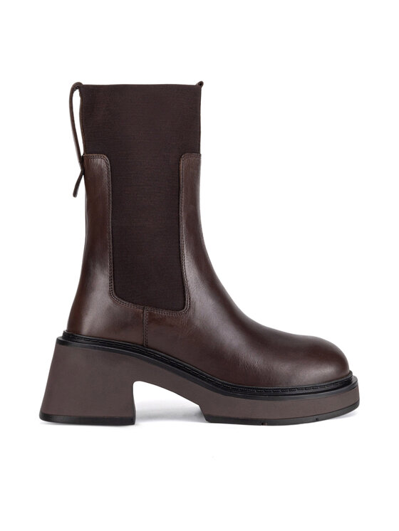 Gino Rossi Sztyblety AMI-01W4-002 Brązowy