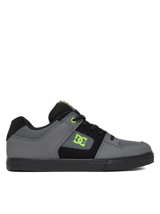 DC Sneakersy EO-PURE DC01783003 Szary