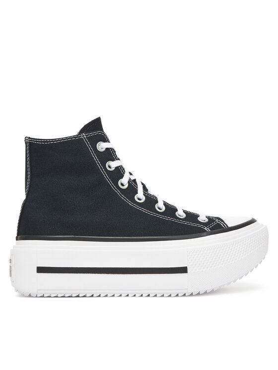 Converse Trampki Chuck Taylor All Star Lift Double Stack A12976C Biały