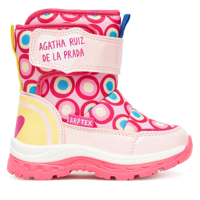 Śniegowce Agatha Ruiz de la Prada 251990 S Różowy