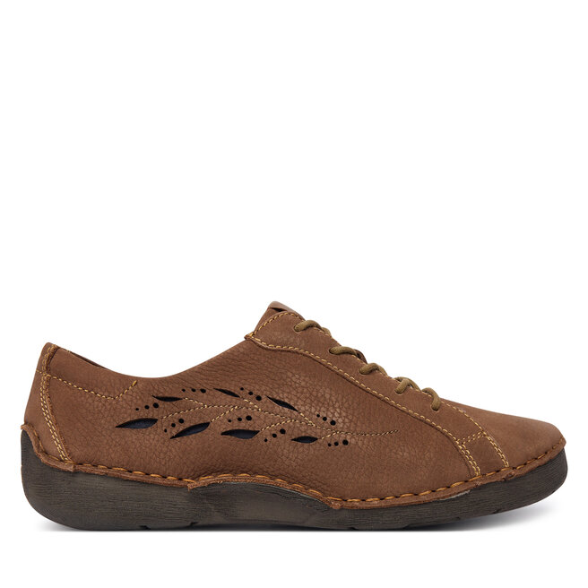 Półbuty Josef Seibel Fergey 40 796 Brązowy