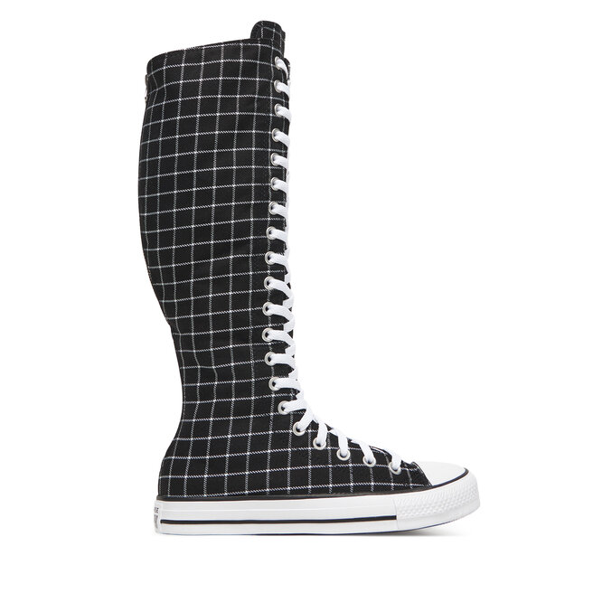 Trampki Converse Chuck Taylor All Star XXHi Plaid A13019C Czarny