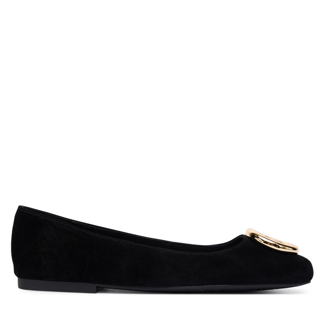 Baleriny MICHAEL Michael Kors Milan 40F5MLFP1S Czarny