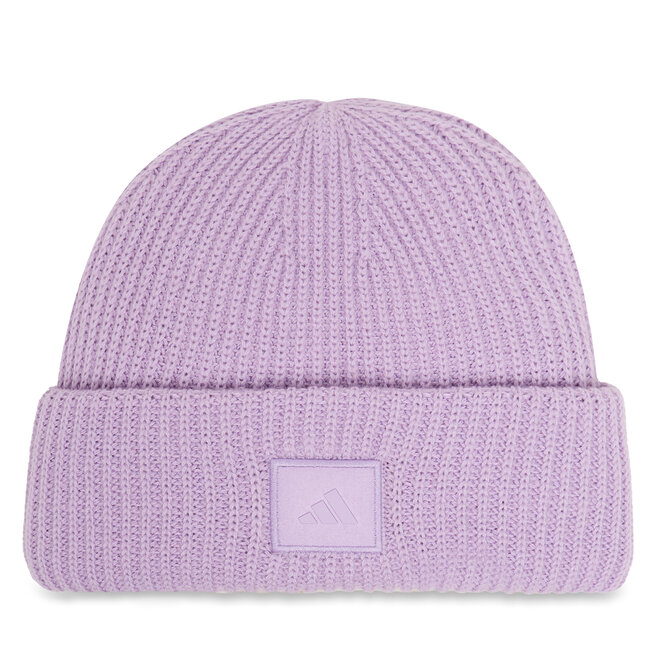 Czapka adidas Wide Cuff JM1543 Fioletowy